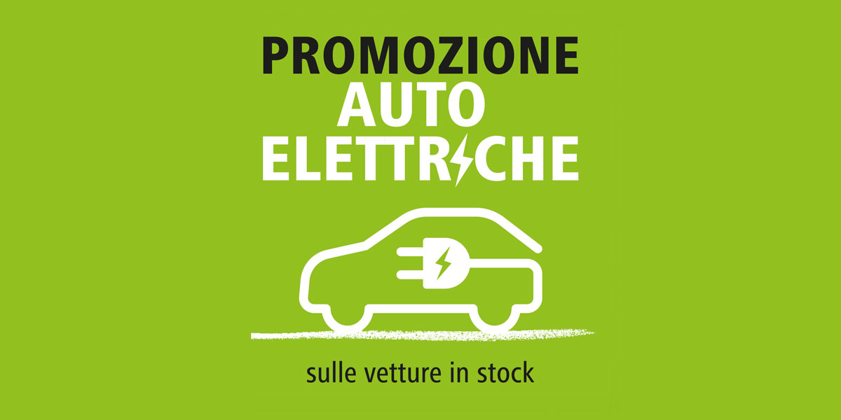 Promo auto elettriche