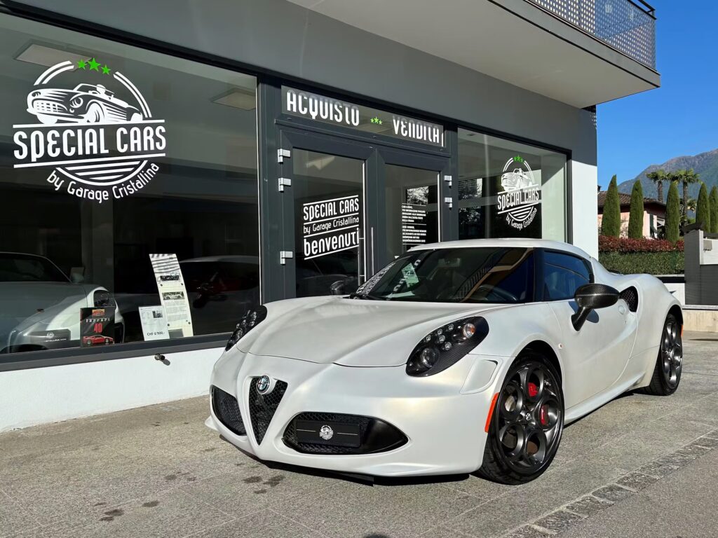 Alfa Romeo 4C 1750 TBi