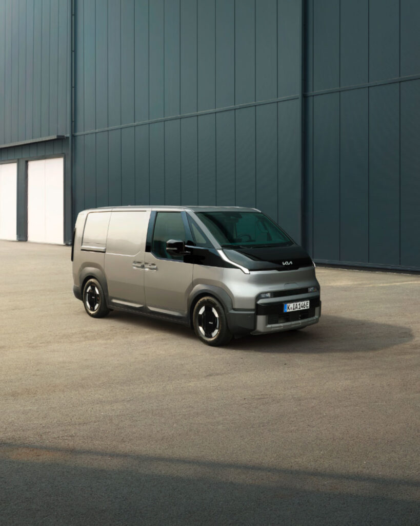 CRIS Kia PV5 cargo 3