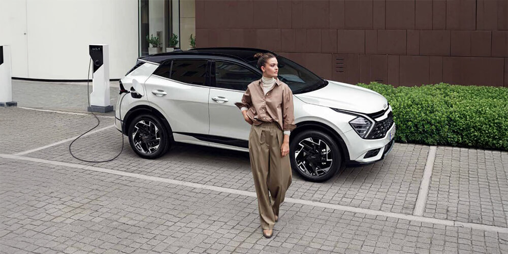 CRIS Kia Sportage