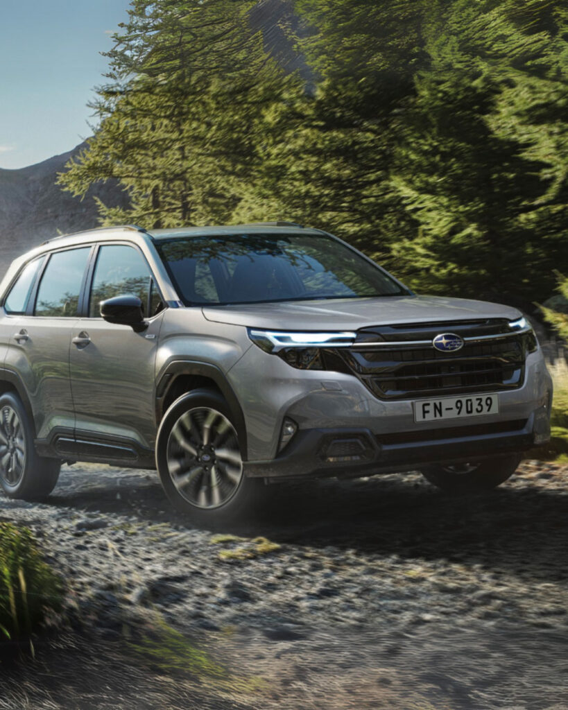 CRIS Subaru Forester 6