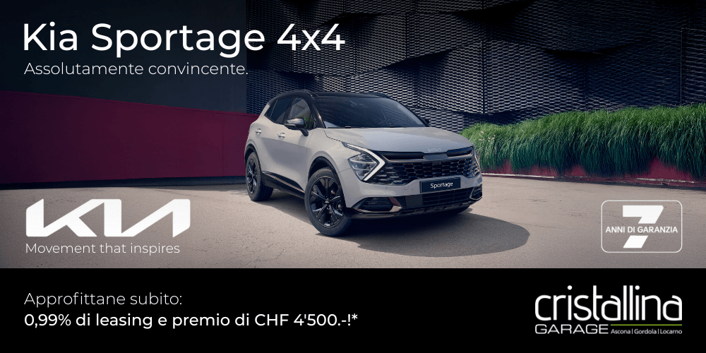 CRIS campagna Kia Sportage 2025 01