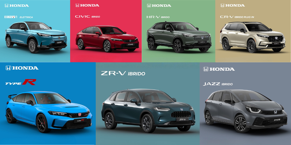 Auto nuove 1 CRIS campagna gamma Honda