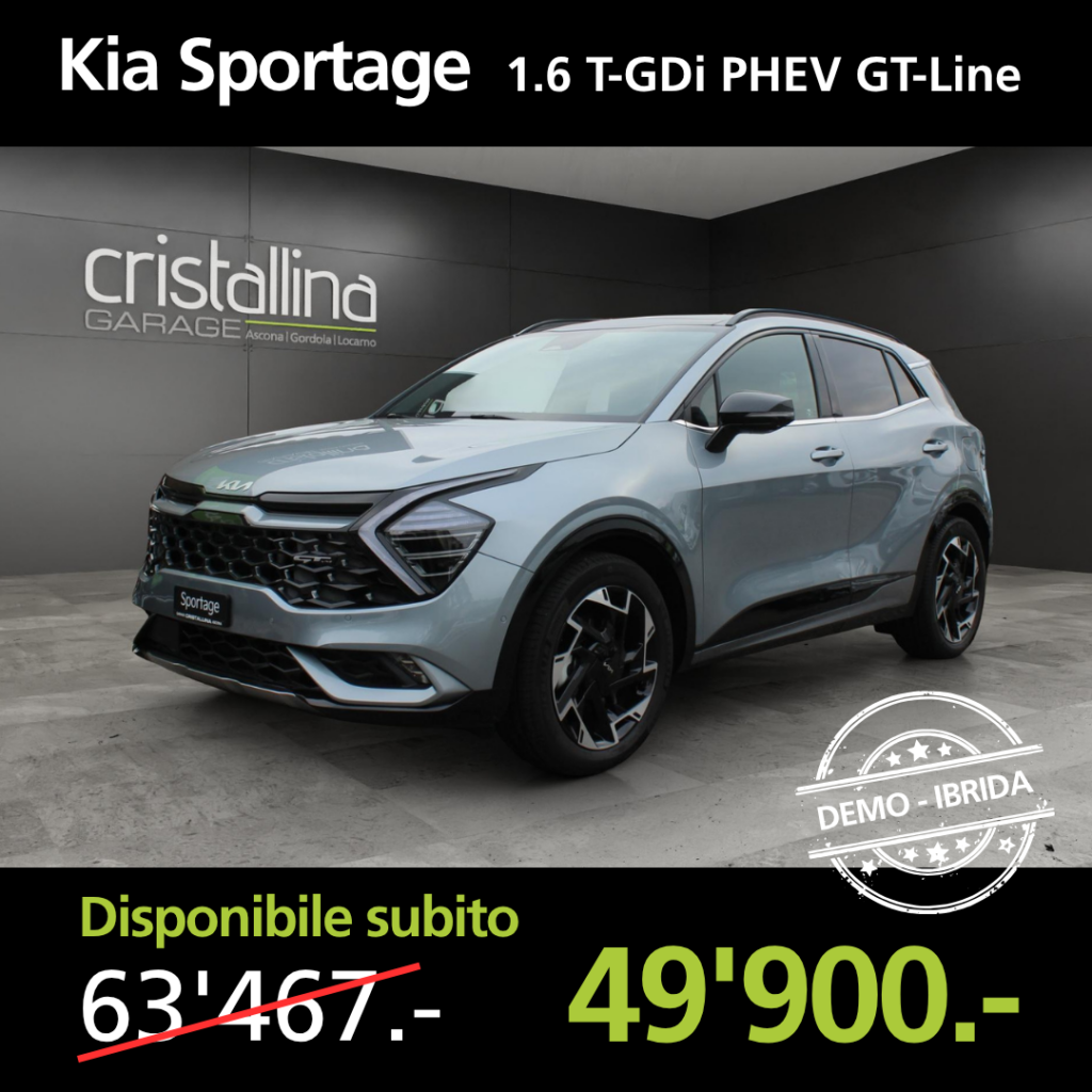 Garage Cristallina Auto demo Kia Sportage 2