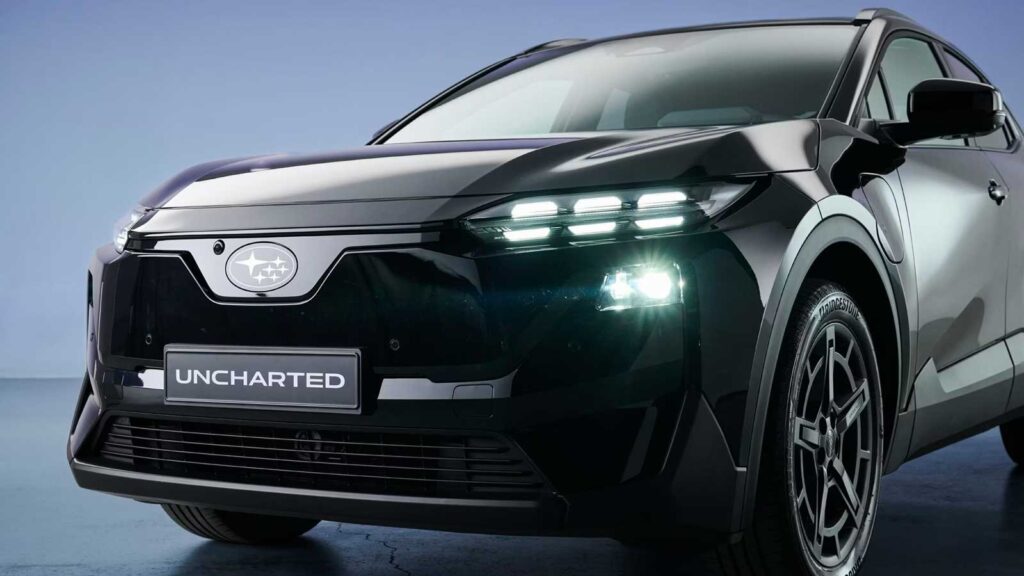 Subaru Uncharted 2