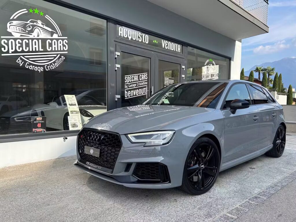 audi rs3 sportback