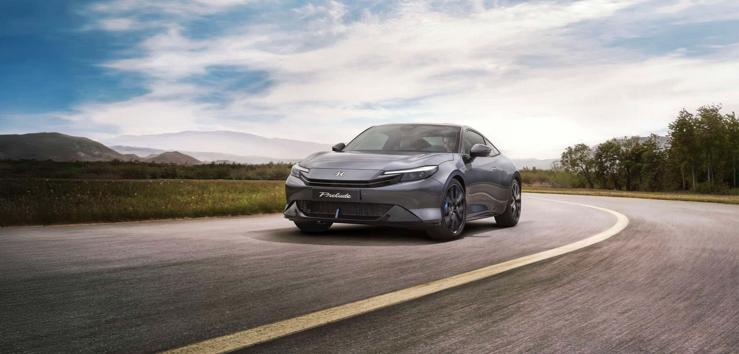 Nuova Honda Prelude e:HEV