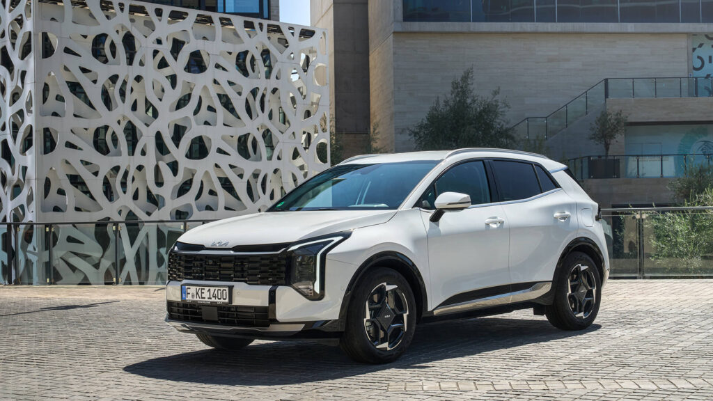 kia new sportage 2026 2