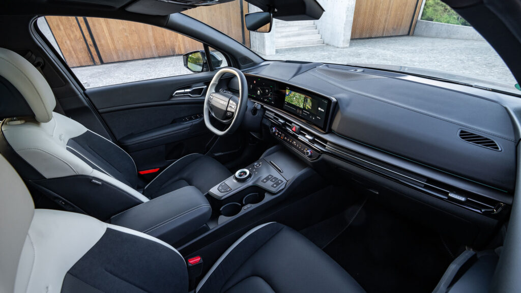 kia new sportage 2026 interni
