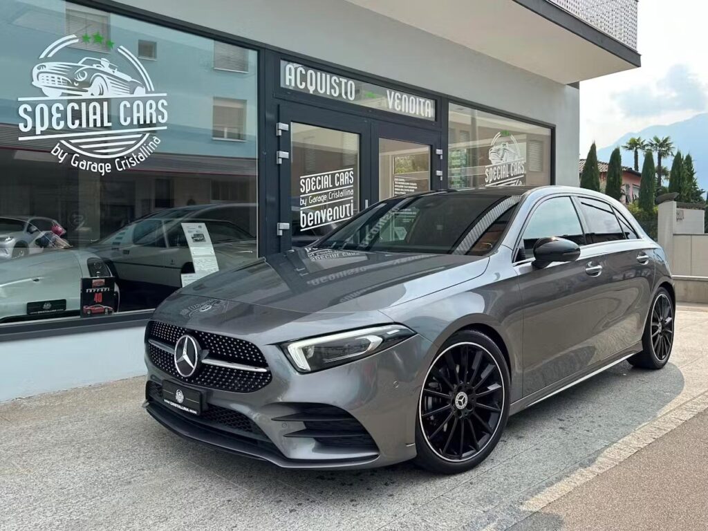 mercedes a200 amg